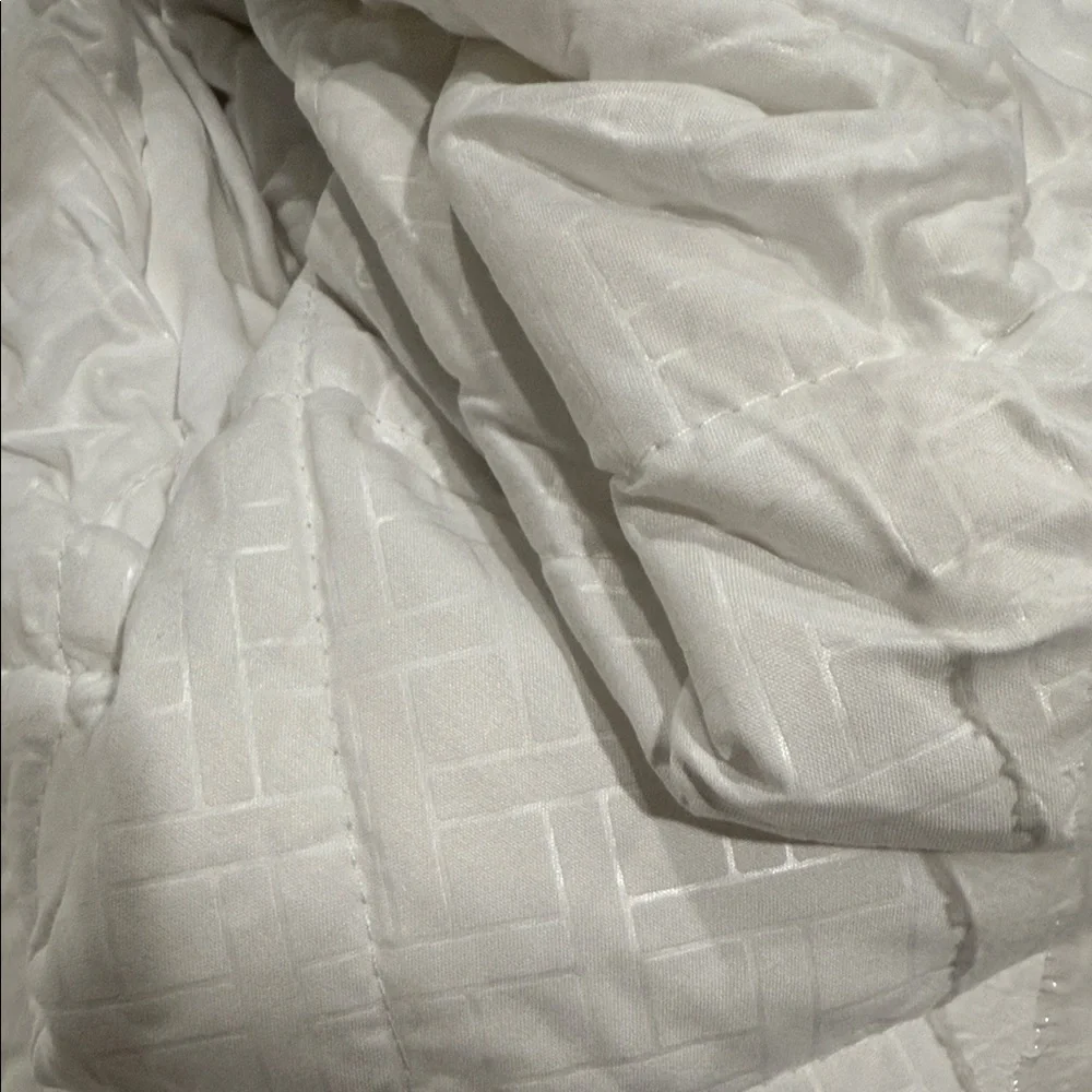 Sharper Image Gray Mattress Cover
